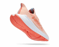 Hoka Women's Carbon X 3 (PPSSG - Peach Parfait/Summer Song) -Hoka Store 1123193 PPSSG 3