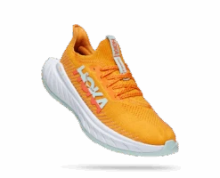 Hoka Women's Carbon X 3 (RYCM - Radiant Yellow/Camellia)