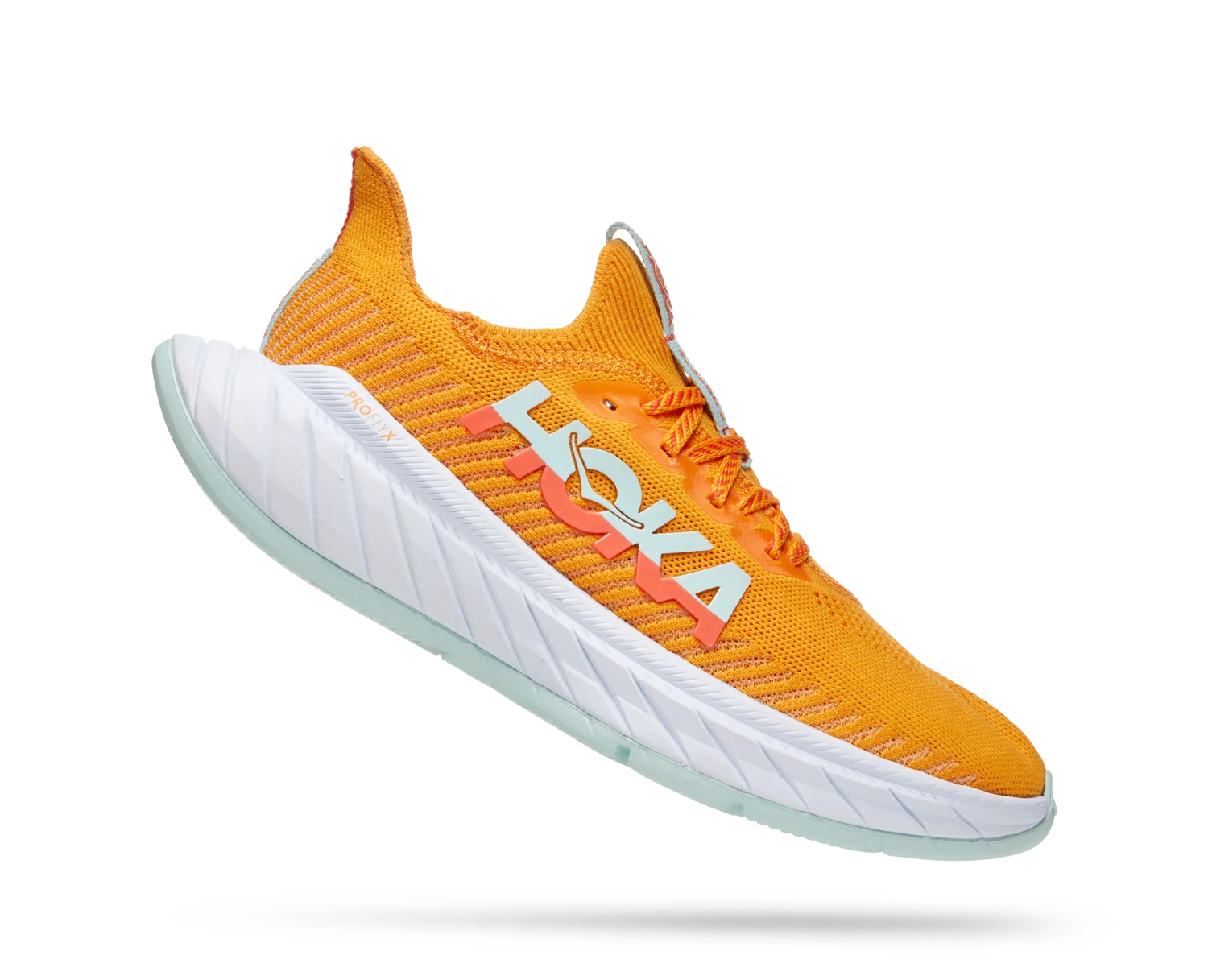 Hoka Women's Carbon X 3 (RYCM - Radiant Yellow/Camellia) 4 Hoka Women's Carbon X 3 (RYCM - Radiant Yellow/Camellia) - Image 2