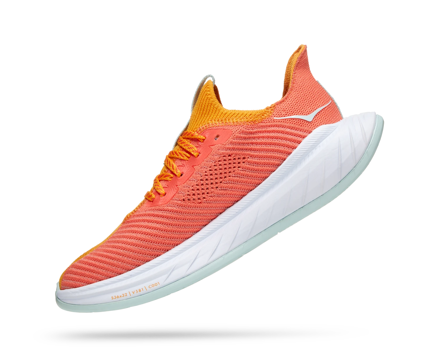 Hoka Women's Carbon X 3 (RYCM - Radiant Yellow/Camellia) 6 Hoka Women's Carbon X 3 (RYCM - Radiant Yellow/Camellia) - Image 4