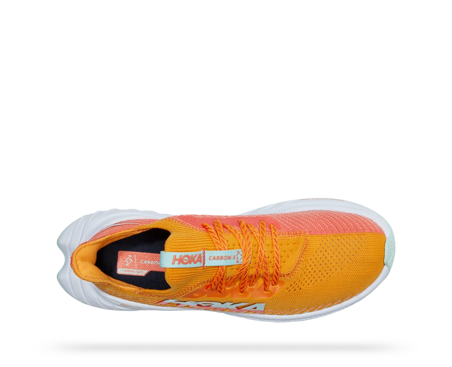 Hoka Women's Carbon X 3 (RYCM - Radiant Yellow/Camellia) 7 Hoka Women's Carbon X 3 (RYCM - Radiant Yellow/Camellia) - Image 5