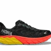 Hoka Men's Arahi 6 (BFLM - Black/Flame) -Hoka Store 1123194 BFLM 1