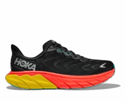 Hoka Men's Arahi 6 (BFLM - Black/Flame)