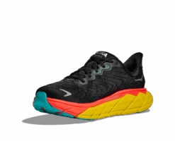 Hoka Men's Arahi 6 (BFLM - Black/Flame) -Hoka Store 1123194 BFLM 3