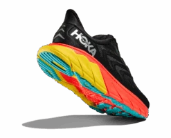 Hoka Men's Arahi 6 (BFLM - Black/Flame) -Hoka Store 1123194 BFLM 4