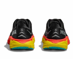 Hoka Men's Arahi 6 (BFLM - Black/Flame) -Hoka Store 1123194 BFLM 5