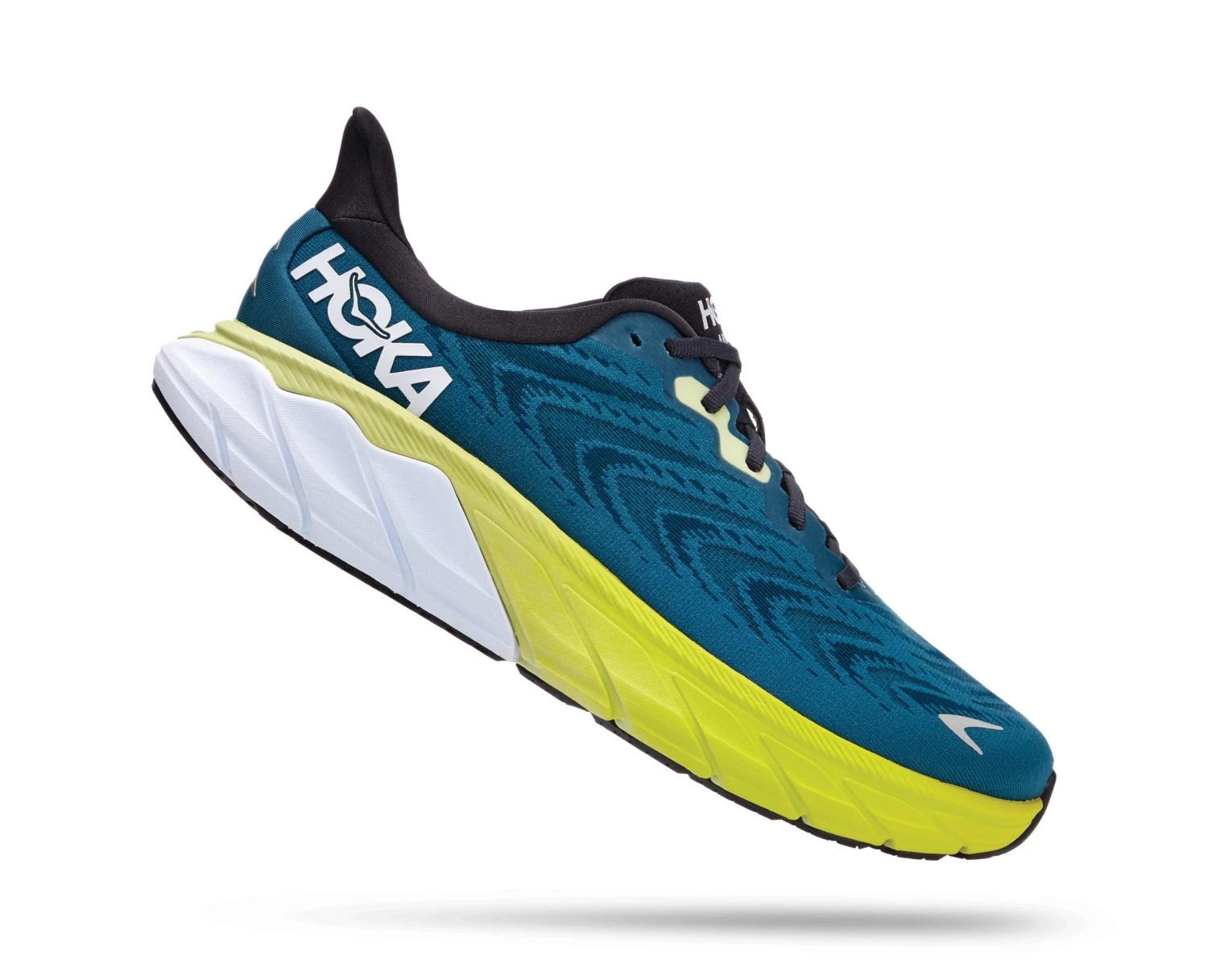 Hoka Men's Arahi 6 (BGBCR - Blue Graphite/Blue Coral) 4 Hoka Men's Arahi 6 (BGBCR - Blue Graphite/Blue Coral) - Image 2