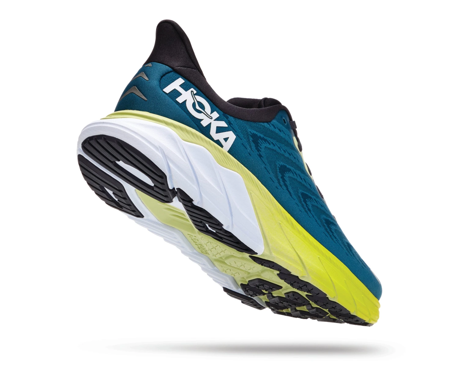 Hoka Men's Arahi 6 (BGBCR - Blue Graphite/Blue Coral) 5 Hoka Men's Arahi 6 (BGBCR - Blue Graphite/Blue Coral) - Image 3