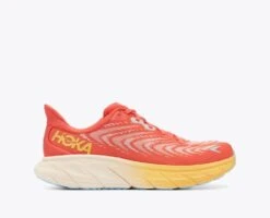Hoka Men's Arahi 6 (FAYW - Fiesta/Amber Yellow)