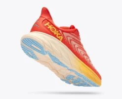 Hoka Men's Arahi 6 (FAYW - Fiesta/Amber Yellow) -Hoka Store 1123194 FAYW 3