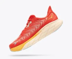 Hoka Men's Arahi 6 (FAYW - Fiesta/Amber Yellow) -Hoka Store 1123194 FAYW 4