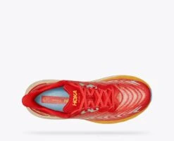 Hoka Men's Arahi 6 (FAYW - Fiesta/Amber Yellow) -Hoka Store 1123194 FAYW 5