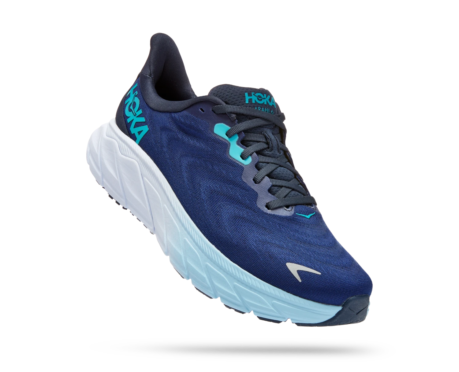 Hoka Men's Arahi 6 (OSBB - Outer Space/Bellwether Blue) 3 Hoka Men's Arahi 6 (OSBB - Outer Space/Bellwether Blue)