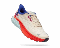 Hoka Men's Arahi 6 "St(ART) Pack" (SBFS - Short Bread/Fiesta)