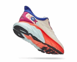 Hoka Men's Arahi 6 "St(ART) Pack" (SBFS - Short Bread/Fiesta) -Hoka Store 1123194 SBFS 3