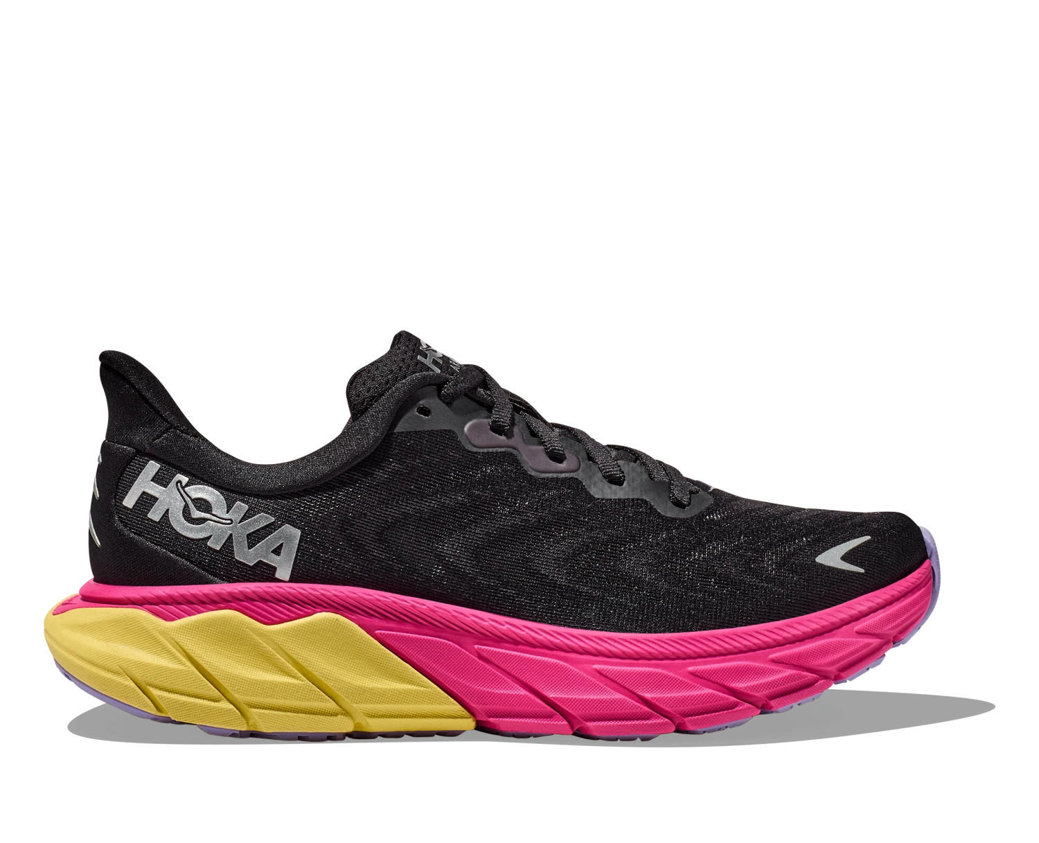 Hoka Women's Arahi 6 (BPYR - Black/Pink Yarrow) 3 Hoka Women's Arahi 6 (BPYR - Black/Pink Yarrow)