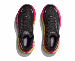 Hoka Women's Arahi 6 (BPYR - Black/Pink Yarrow) 17 Hoka Women's Arahi 6 (BPYR - Black/Pink Yarrow) -Hoka Store 1123195 BPYR 2