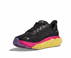 Hoka Women's Arahi 6 (BPYR - Black/Pink Yarrow) 16 Hoka Women's Arahi 6 (BPYR - Black/Pink Yarrow) -Hoka Store 1123195 BPYR 3