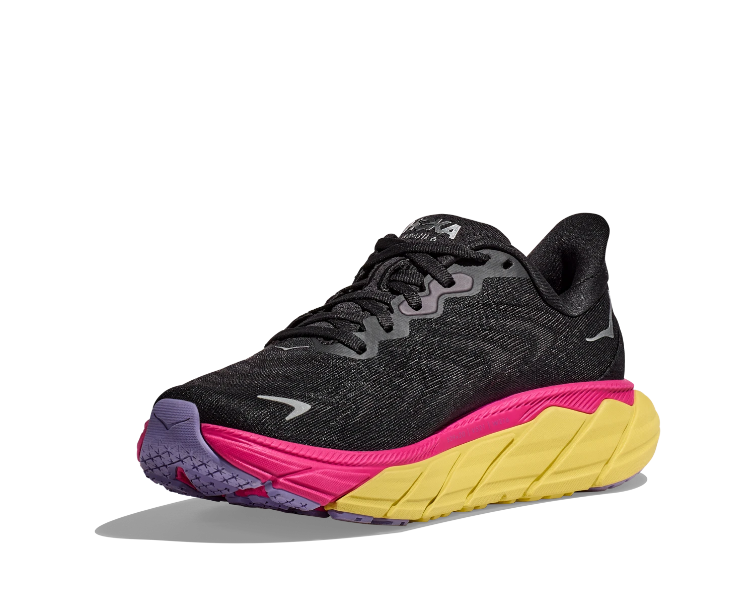Hoka Women's Arahi 6 (BPYR - Black/Pink Yarrow) 9 Hoka Women's Arahi 6 (BPYR - Black/Pink Yarrow) - Image 7