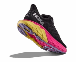 Hoka Women's Arahi 6 (BPYR - Black/Pink Yarrow) 15 Hoka Women's Arahi 6 (BPYR - Black/Pink Yarrow) -Hoka Store 1123195 BPYR 4
