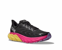 Hoka Women's Arahi 6 (BPYR - Black/Pink Yarrow) 13 Hoka Women's Arahi 6 (BPYR - Black/Pink Yarrow) -Hoka Store 1123195 BPYR 6