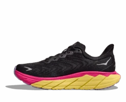 Hoka Women's Arahi 6 (BPYR - Black/Pink Yarrow) 11 Hoka Women's Arahi 6 (BPYR - Black/Pink Yarrow) -Hoka Store 1123195 BPYR 8