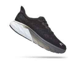 Hoka Women's Arahi 6 (BWHT - Black/White) -Hoka Store 1123195 BWHT 2