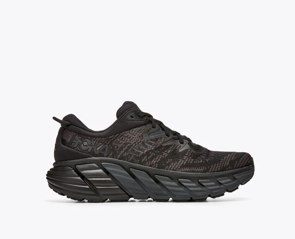 Hoka Men's Gaviota 4 (BBLC - Black/ Black) 3 Hoka Men's Gaviota 4 (BBLC - Black/ Black)