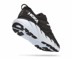 Hoka Men's Gaviota 4 (BWHT - Black/White) -Hoka Store 1123198 BWHT 3