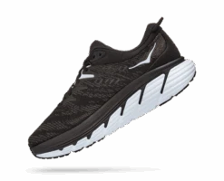Hoka Men's Gaviota 4 (BWHT - Black/White) -Hoka Store 1123198 BWHT 4