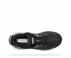 Hoka Men's Gaviota 4 (BWHT - Black/White) -Hoka Store 1123198 BWHT 5