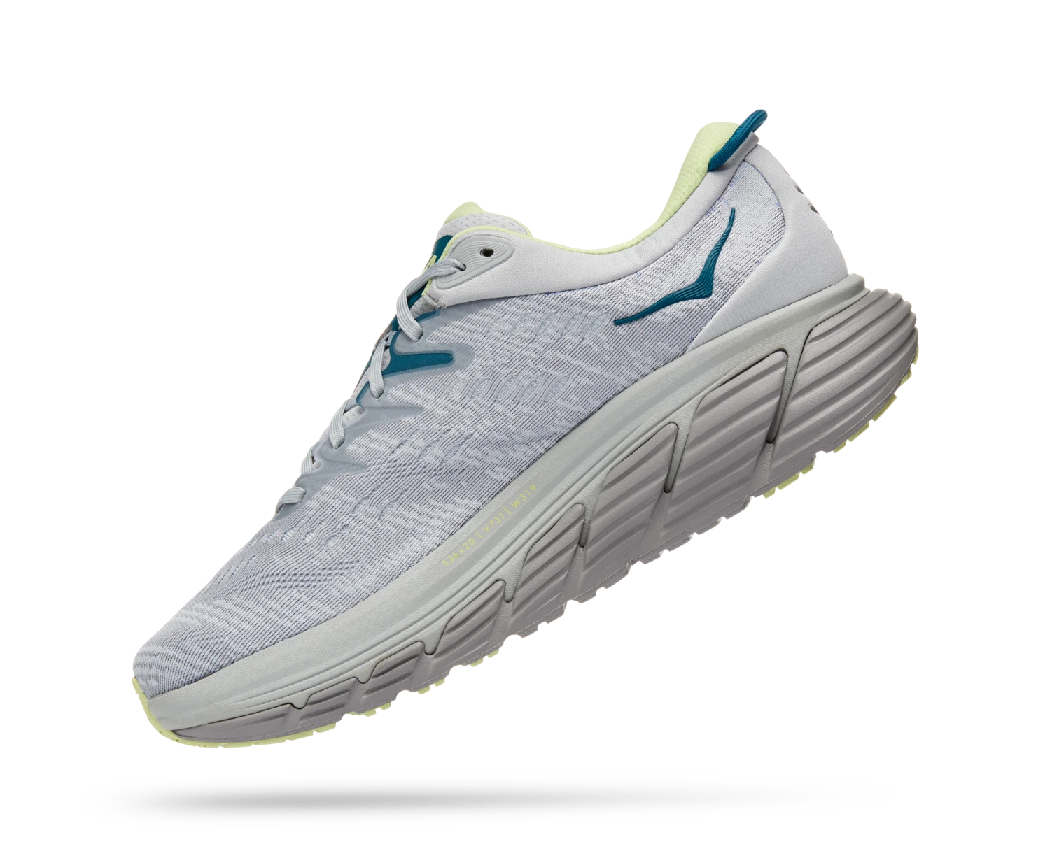 Hoka Men's Gaviota 4 WIDE (HMBT - Harbor Mist/Butterfly) 6 Hoka Men's Gaviota 4 WIDE (HMBT - Harbor Mist/Butterfly) - Image 4