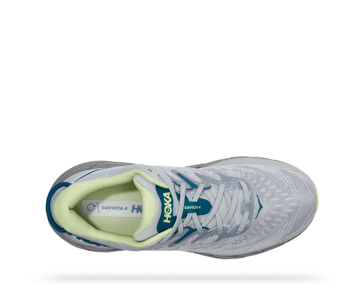 Hoka Men's Gaviota 4 WIDE (HMBT - Harbor Mist/Butterfly) 7 Hoka Men's Gaviota 4 WIDE (HMBT - Harbor Mist/Butterfly) - Image 5