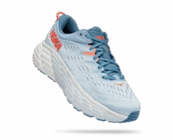 Hoka Women's Gaviota 4 WIDE (BFPA - Blue Fog/Plein Air)