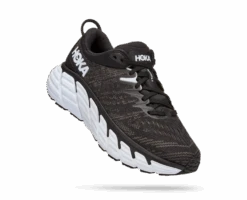 Hoka Women's Gaviota 4 D WIDE (BWHT - Black/White)