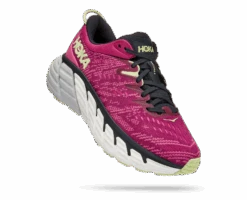 Hoka Women's Gaviota 4 (FFBG - Festival Fuchsia/Blue Graphite)
