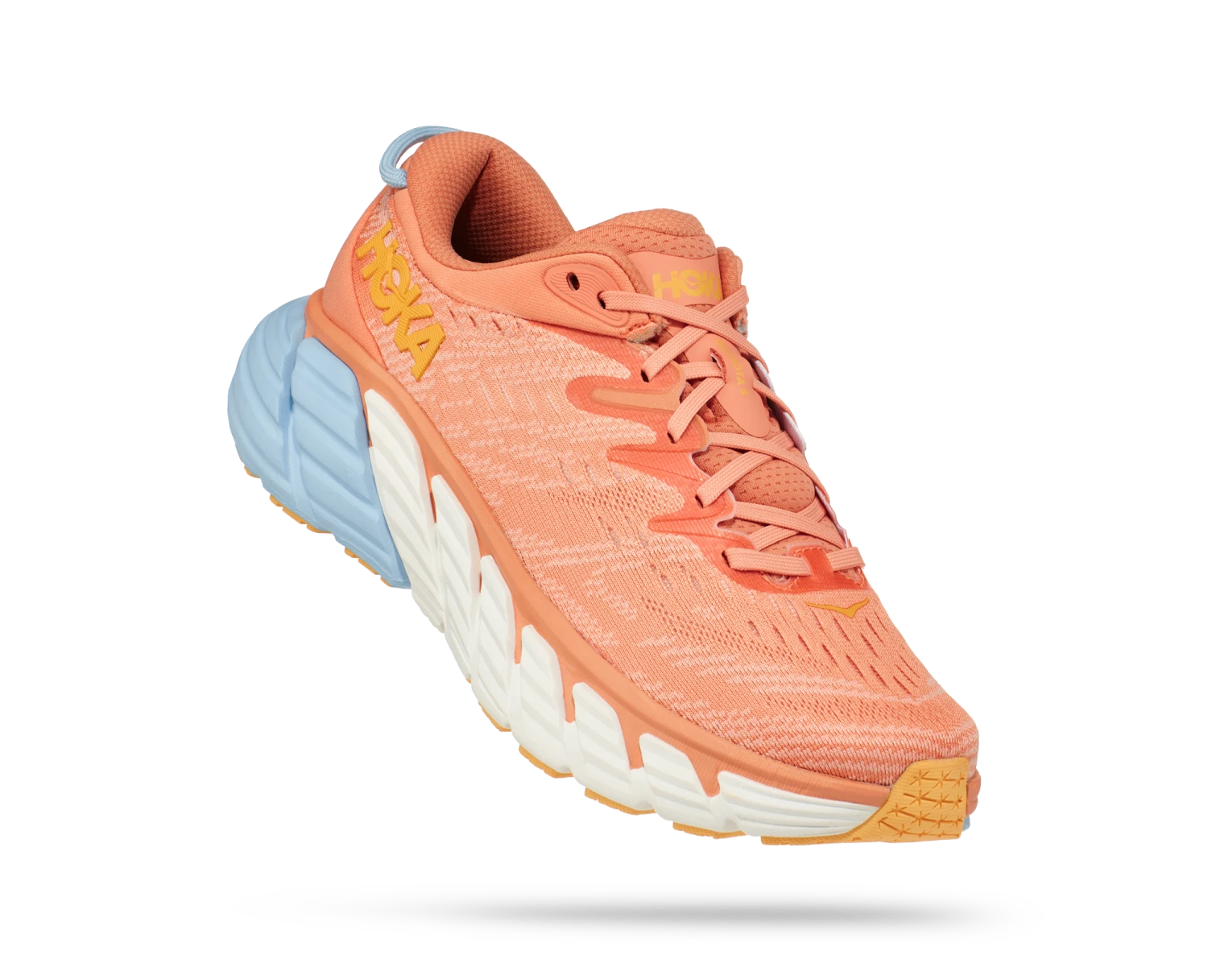 Hoka Women's Gaviota 4 (SCPP - Shell Coral/Peach Parfait) 3 Hoka Women's Gaviota 4 (SCPP - Shell Coral/Peach Parfait)