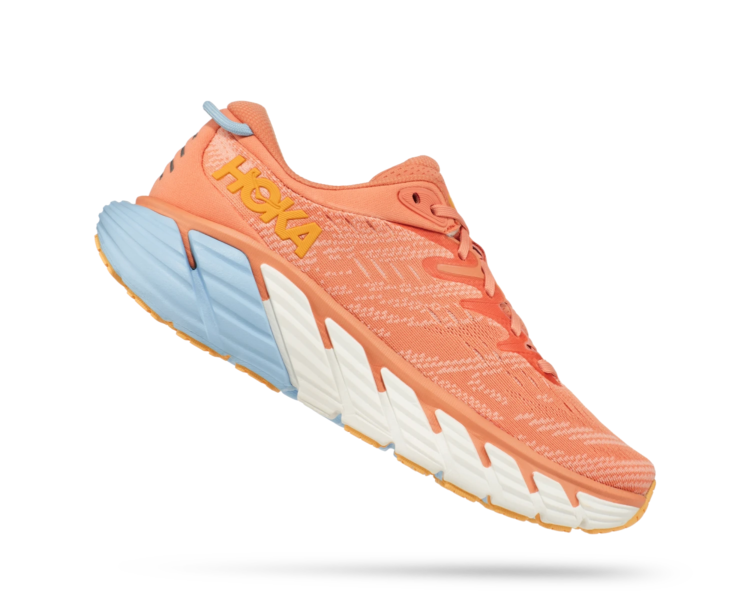 Hoka Women's Gaviota 4 (SCPP - Shell Coral/Peach Parfait) 4 Hoka Women's Gaviota 4 (SCPP - Shell Coral/Peach Parfait) - Image 2