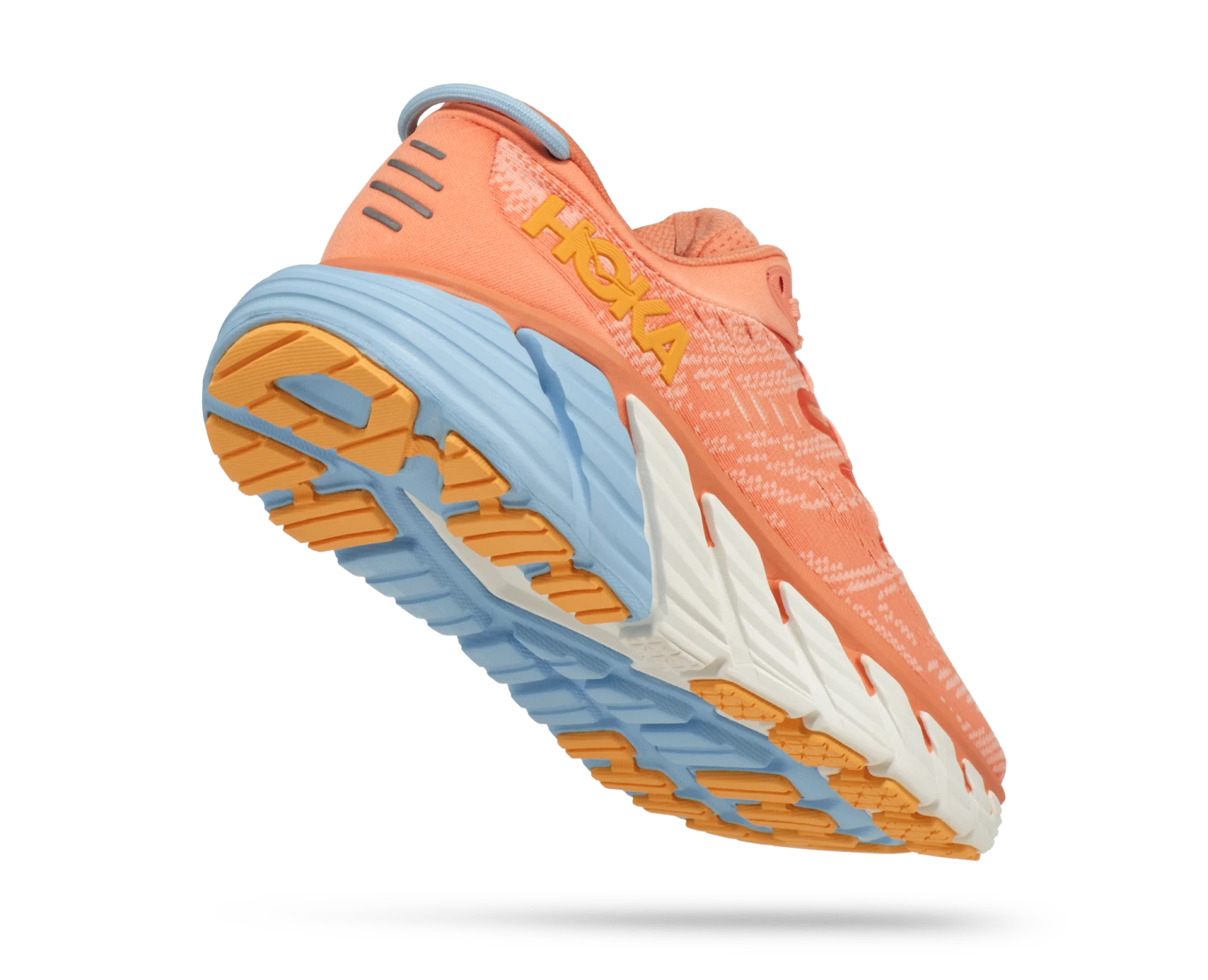 Hoka Women's Gaviota 4 (SCPP - Shell Coral/Peach Parfait) 5 Hoka Women's Gaviota 4 (SCPP - Shell Coral/Peach Parfait) - Image 3