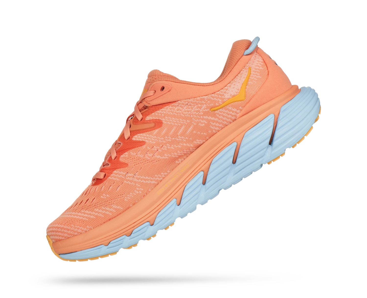 Hoka Women's Gaviota 4 (SCPP - Shell Coral/Peach Parfait) 6 Hoka Women's Gaviota 4 (SCPP - Shell Coral/Peach Parfait) - Image 4