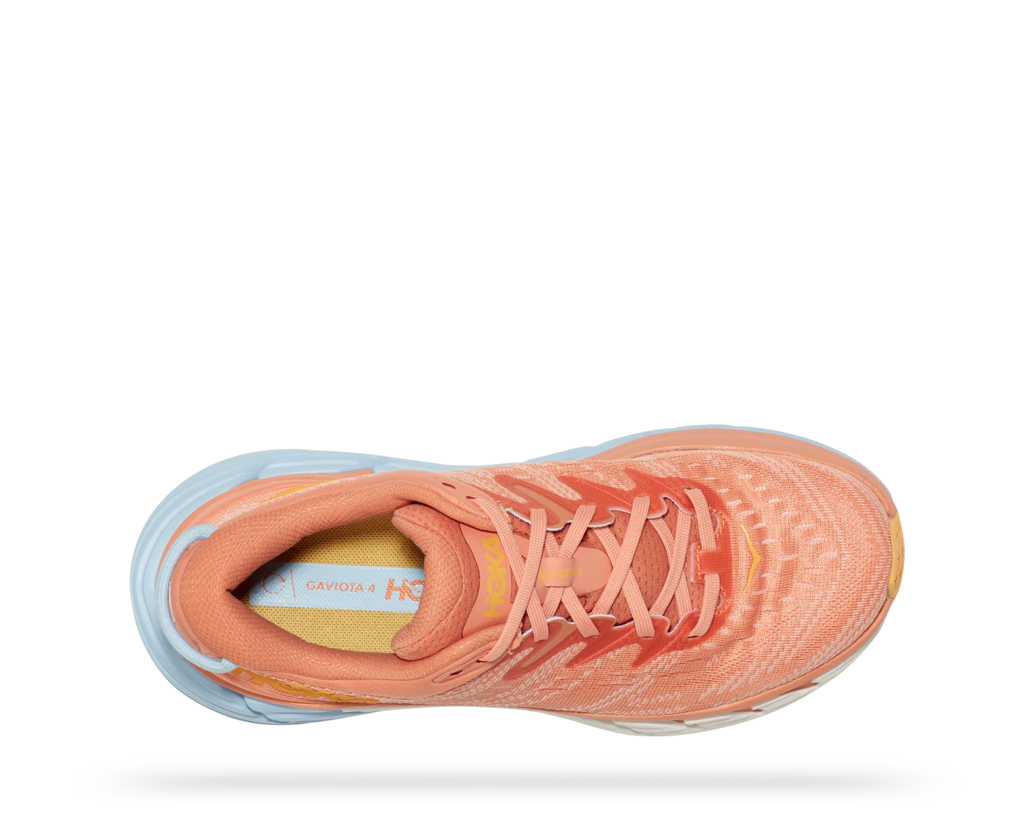 Hoka Women's Gaviota 4 (SCPP - Shell Coral/Peach Parfait) 7 Hoka Women's Gaviota 4 (SCPP - Shell Coral/Peach Parfait) - Image 5