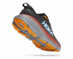Hoka Men's Bondi 8 (ACTL - Anthracite/Castlerock) -Hoka Store 1123202 ACTL 3