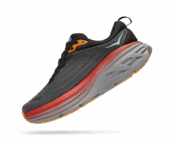 Hoka Men's Bondi 8 (ACTL - Anthracite/Castlerock) -Hoka Store 1123202 ACTL 4