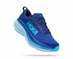 Hoka Men's Bondi 8 (BBBG - Bellwether Blue/Bluing)