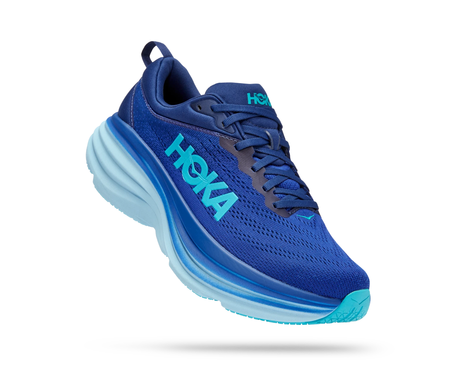 Hoka Men's Bondi 8 (BBBG - Bellwether Blue/Bluing) 3 Hoka Men's Bondi 8 (BBBG - Bellwether Blue/Bluing)