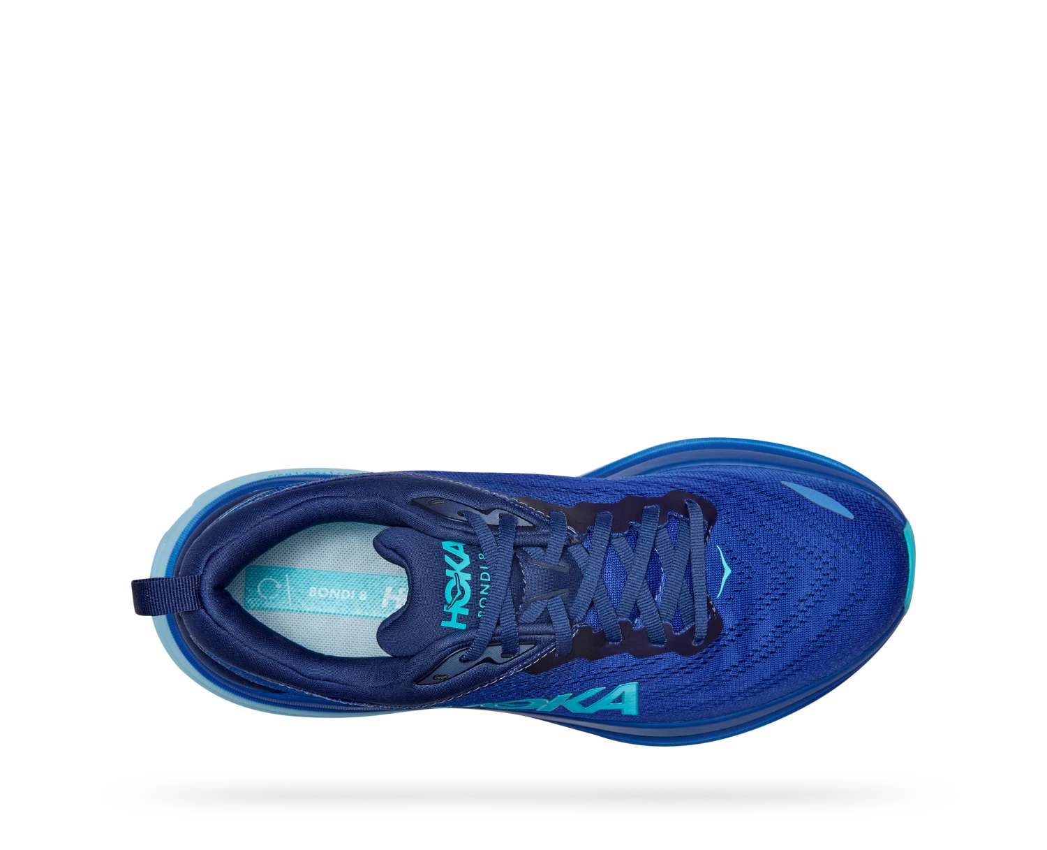 Hoka Men's Bondi 8 (BBBG - Bellwether Blue/Bluing) 7 Hoka Men's Bondi 8 (BBBG - Bellwether Blue/Bluing) - Image 5