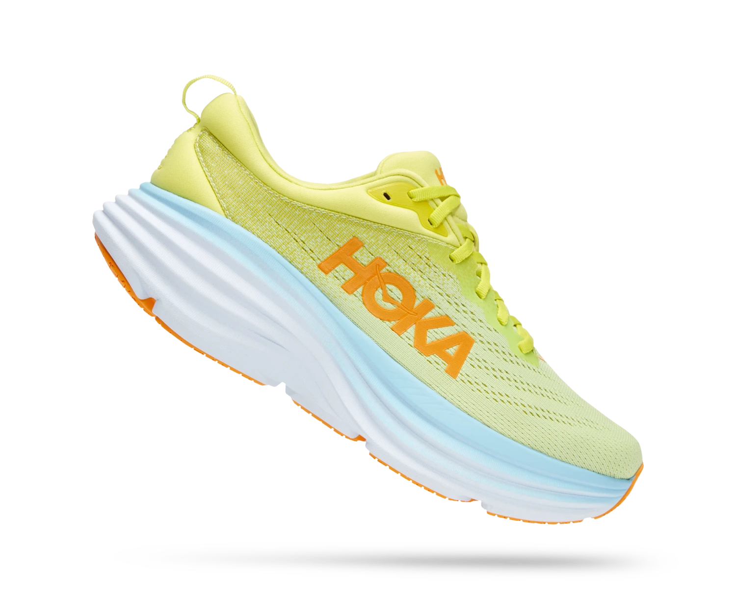 Hoka Men's Bondi 8 (BEPM - Butterfly/Evening Primrose) 4 Hoka Men's Bondi 8 (BEPM - Butterfly/Evening Primrose) - Image 2