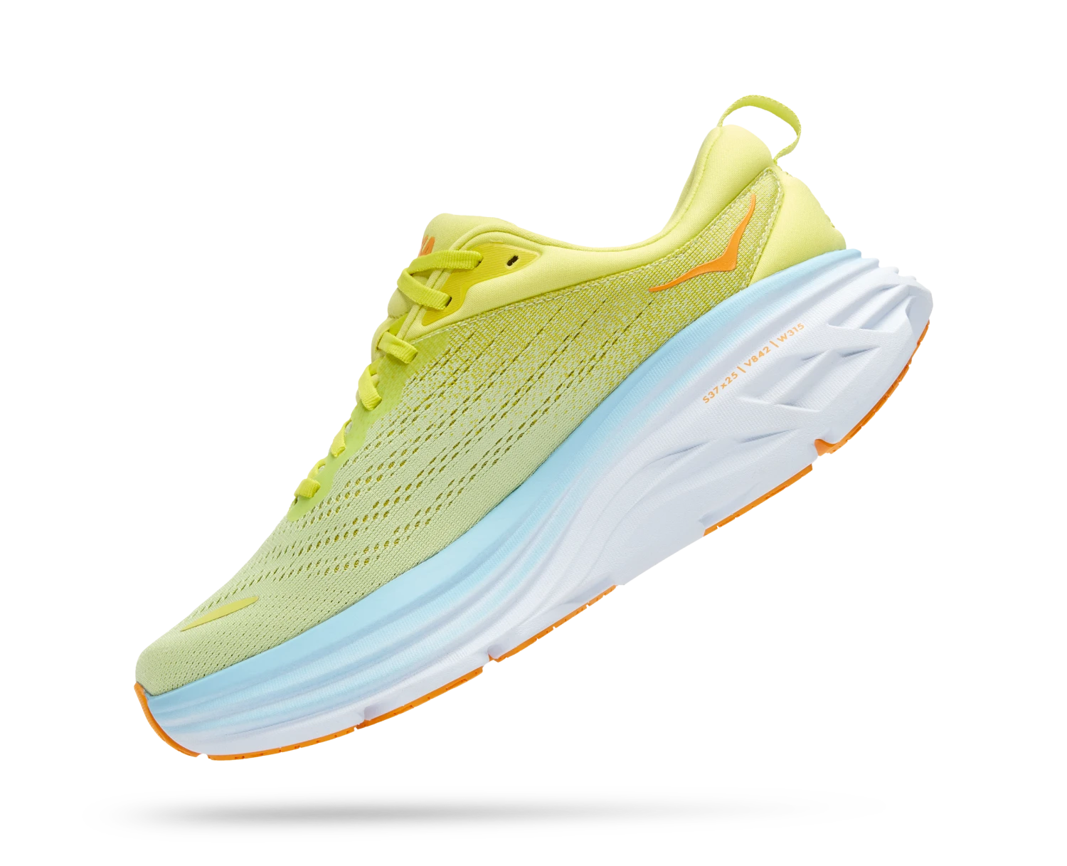 Hoka Men's Bondi 8 (BEPM - Butterfly/Evening Primrose) 6 Hoka Men's Bondi 8 (BEPM - Butterfly/Evening Primrose) - Image 4