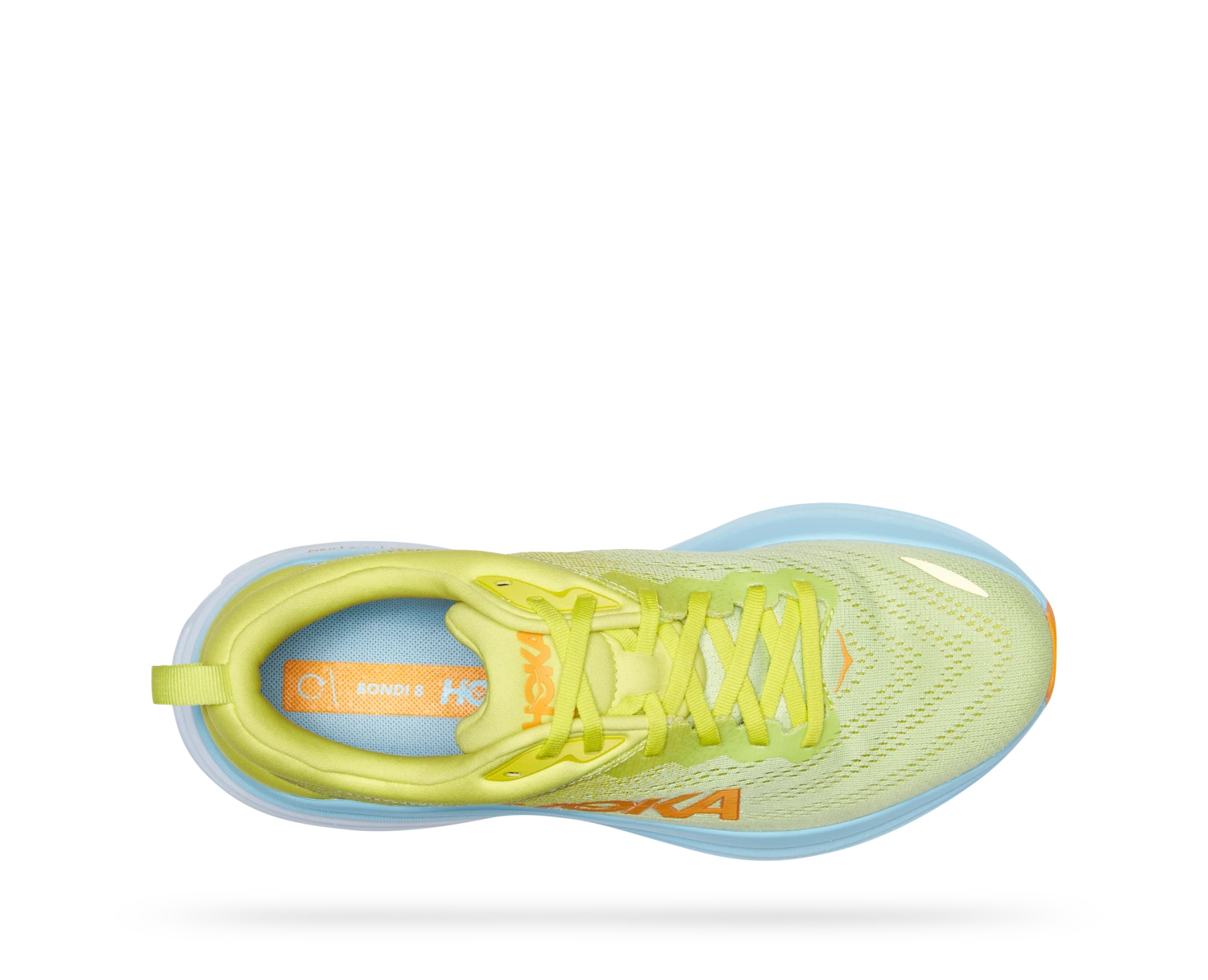 Hoka Men's Bondi 8 (BEPM - Butterfly/Evening Primrose) 7 Hoka Men's Bondi 8 (BEPM - Butterfly/Evening Primrose) - Image 5