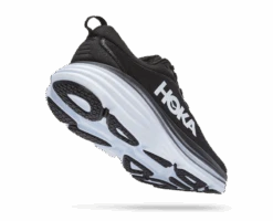 Hoka Men's Bondi 8 WIDE (BWHT - Black/White) -Hoka Store 1123202 BWHT 3 65f0417f bc18 4594 bd45 dadc6809ef6d